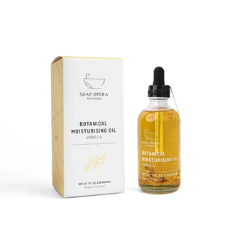 น้ำมันบำรุงผิวกาย Soap Opera Botanical Moisturizing Body Oil กลิ่นวานิลลา 100 มล.
