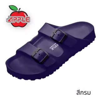 รองเท้าแตะ RED APPLE 2562 **สวมสองตอน หน้าเข็มขัดทรงสวย น้ำหนักเบา สวมใส่สบาย สายปรับได้ SIZE 32 -45