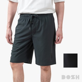 DOSH-UT MEN'S SHORTS กางเกงขาสั้นผู้ชาย 2สี (ดำ-เทาเข้ม) DAT…