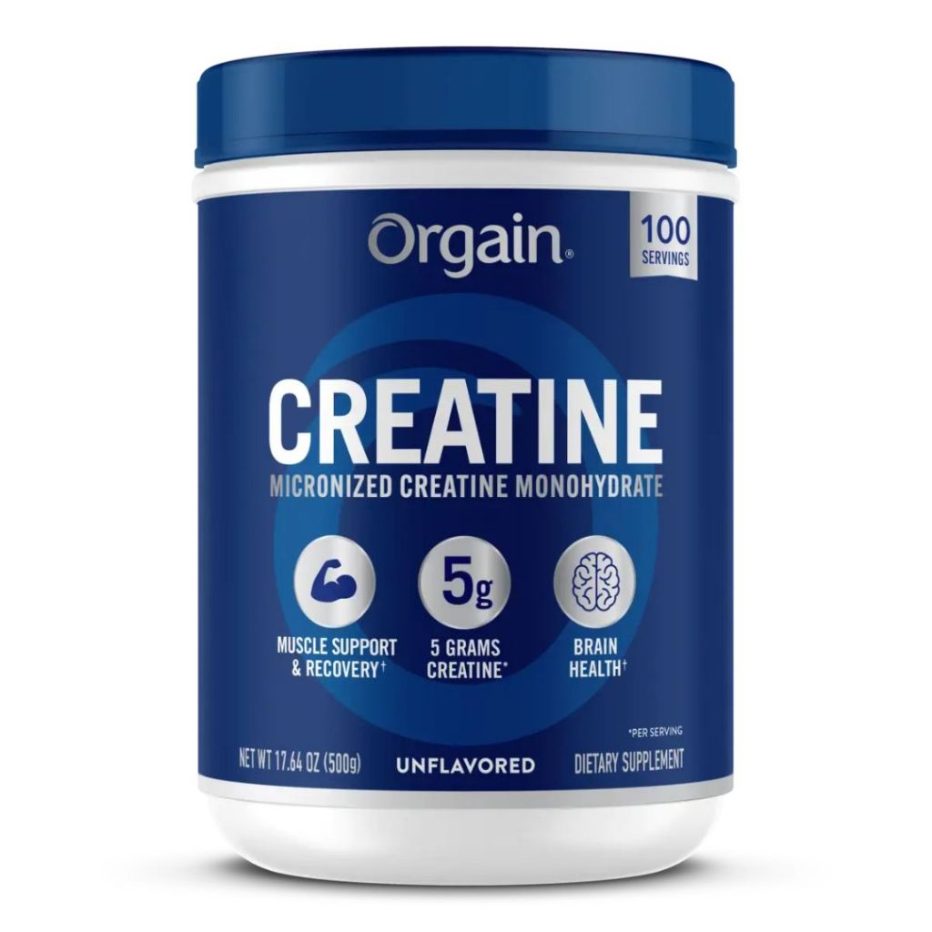 Orgain Creatine Monohydrate Powder มีขนาดให้เลือก