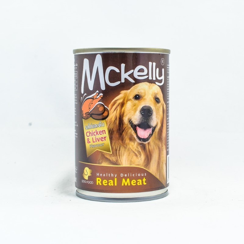 Mckelly อาหารเปียกสุนัข แมคแคลลี่ ขนาดกระป๋องละ400กรัม (1ชุด x 6 กระป๋อง) - รูปที่ 3