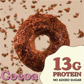 OLY. High Protein Cereal Cocoa 210g & Strawberry 270g Flavor Bundle Set