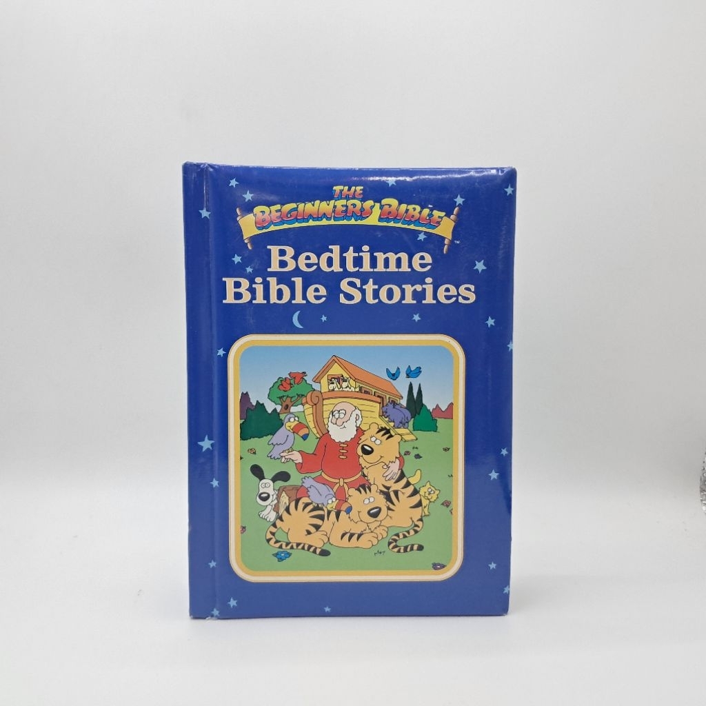 #มือสอง #Bible : The Beginners Bible Bedtime Bible Stories (Board Book)