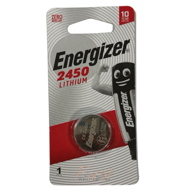 ถ่าน Energizer 123/CR123A/DL123 Lithium 3V ของแท้ 1 ก้อน