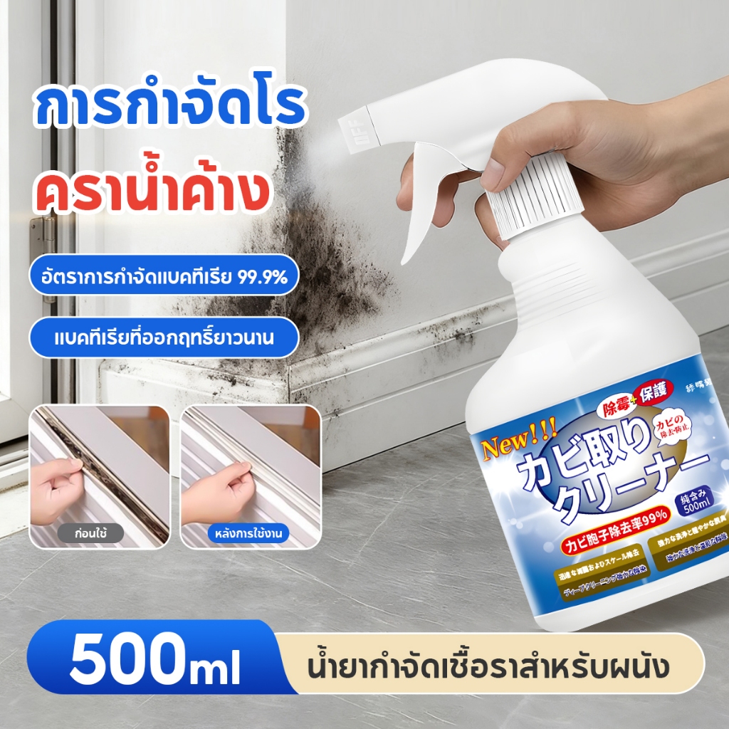 น้ำยาฆ่าเชื้อรา น้ำยากำจัดเชื้อรา กำจัดเชื้อรา เชื้อรา คราบเชื้อรา น้ำยาฆ่าเชื้อรา​แบบสเปรย์ น้ำยากำจัดคราบสิ่งสกปรกผนัง