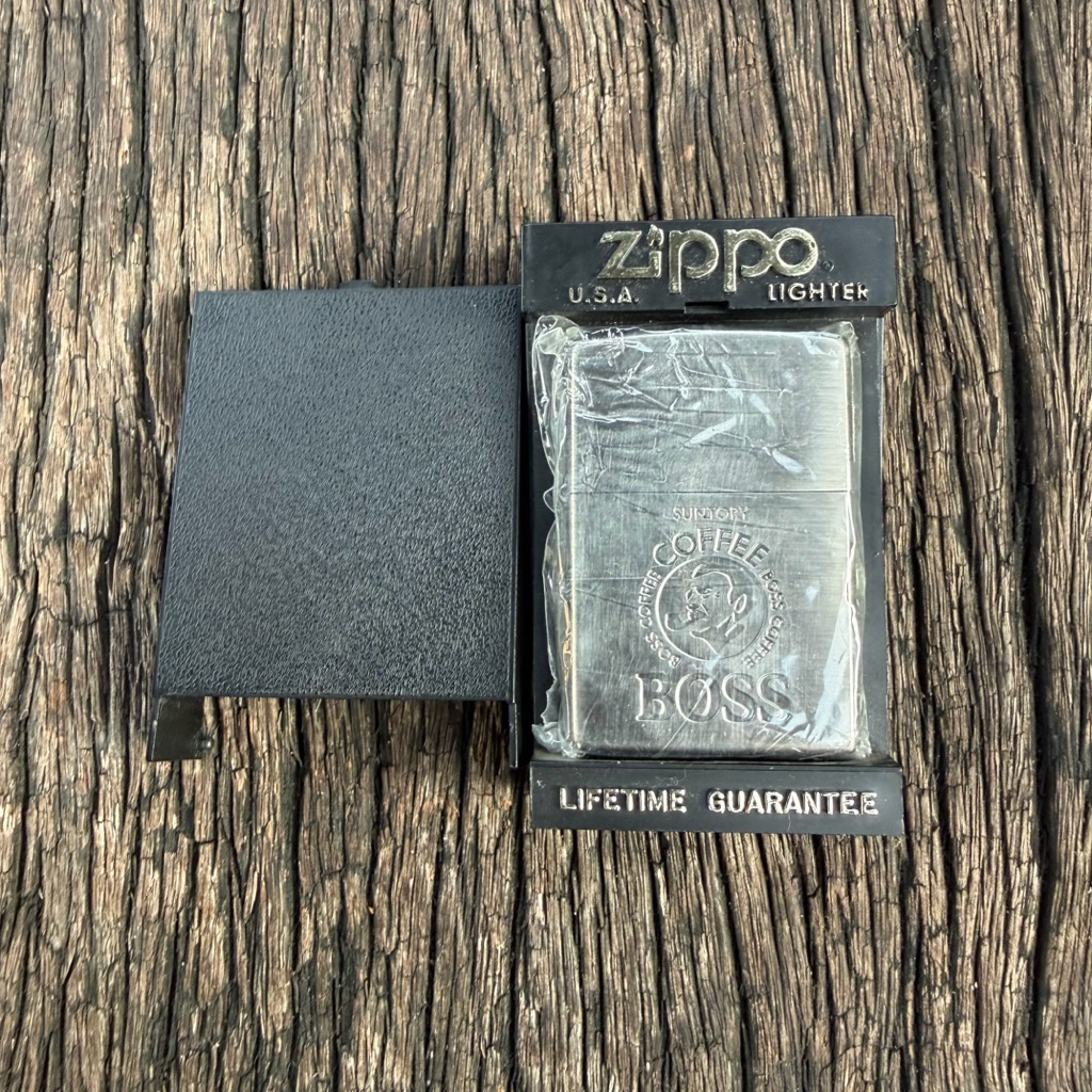 ไฟแช็ก Zippo [Japan] Suntory BOSS Coffee
