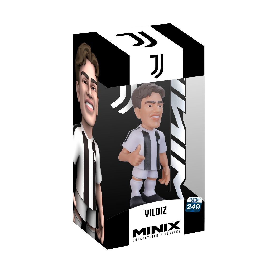 MINIX Football 12 cm Yildiz Rising Star - ยิลดิซ ดาวรุ่งขาวดำ รหัส MN21079