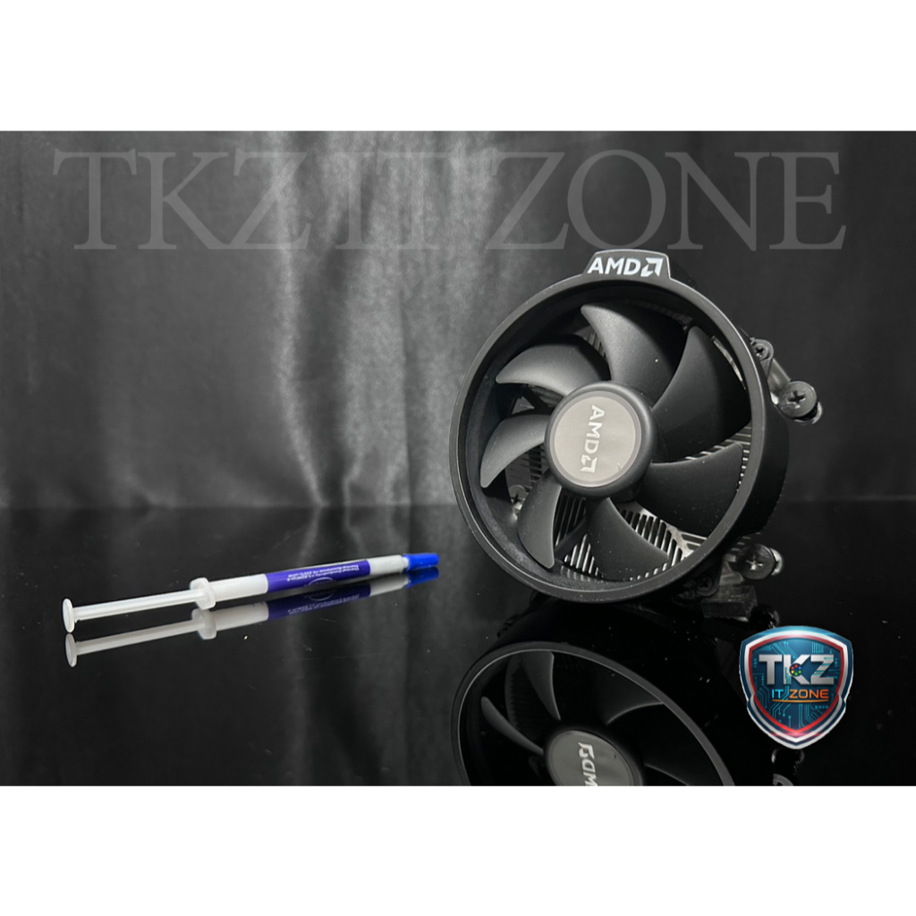 ซิงค์พัดลม(CPU FAN COOLING) AMD RYZEN stock cooling ขนาด 5CM แกนทองแดง