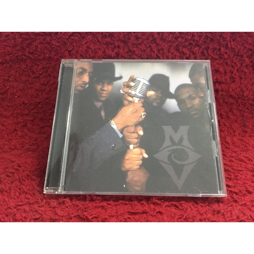 CD Men Of Vizion – MOV สภาพตามปก CA51-142