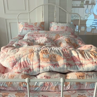 Topper.story Dreamy colletion set 7 ชิ้น หนาพิเศษ 5 นิ้ว ท็อปเปอร์ ลายน่ารัก เนื้อผ้านุ่ม