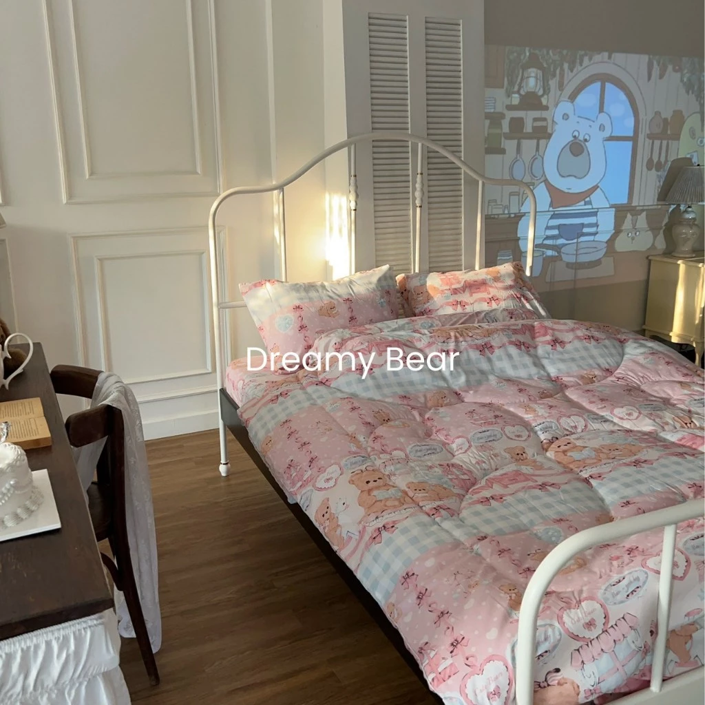 Topper.story Dreamy Collection เซ็ตผ้าปูที่นอน 6 ชิ้น thumbnail 7