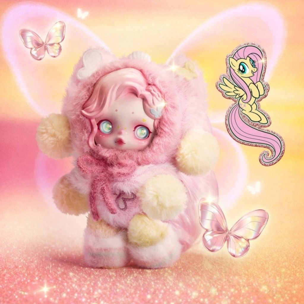 🦄พร้อมส่ง🇹🇭🦄✨️พวงกุญแจ Skullpanda x My Little Pony✨️💖 รูปที่ 3