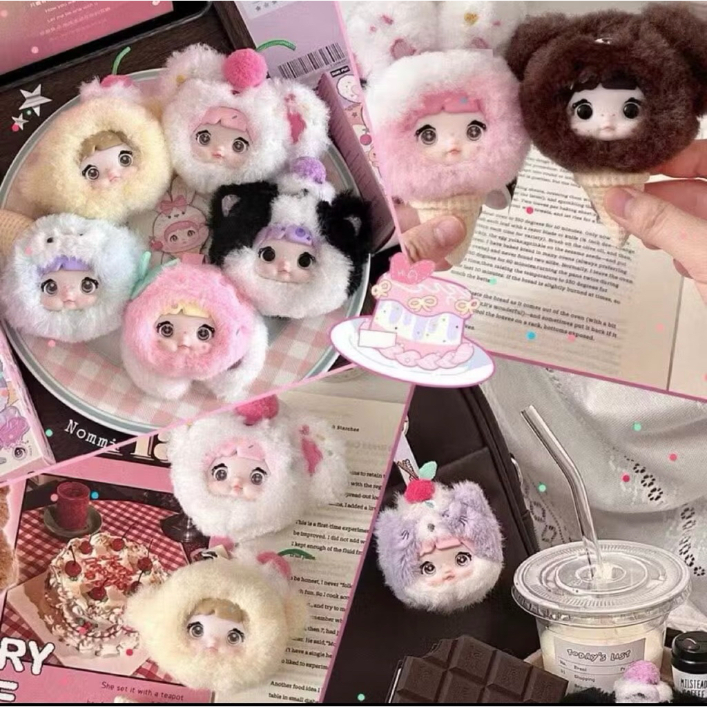 (พร้อมส่ง) 💯 Nommi 100% Sweetness (เลือกตัว)