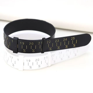 (หน่วยวัดเซนติเมตร)สายวัดข้อมือ ซิลิโคนปรับได้ (Wrist Size Measuring Band) หน่วยวัดเป็นเซนติเมตร