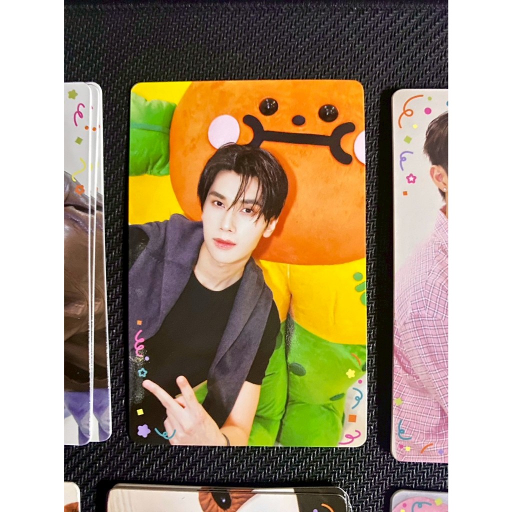 BOYS HAPPY FAM BONDS COLLECTIBLE RANDOM CARD ราคา ถูกที่สุด ดีลบีเคเค แกลเลอรีภาพที่ 6