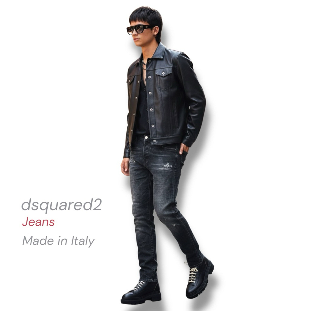กางเกงยีนส์ Dsquared2 Cool Guy
