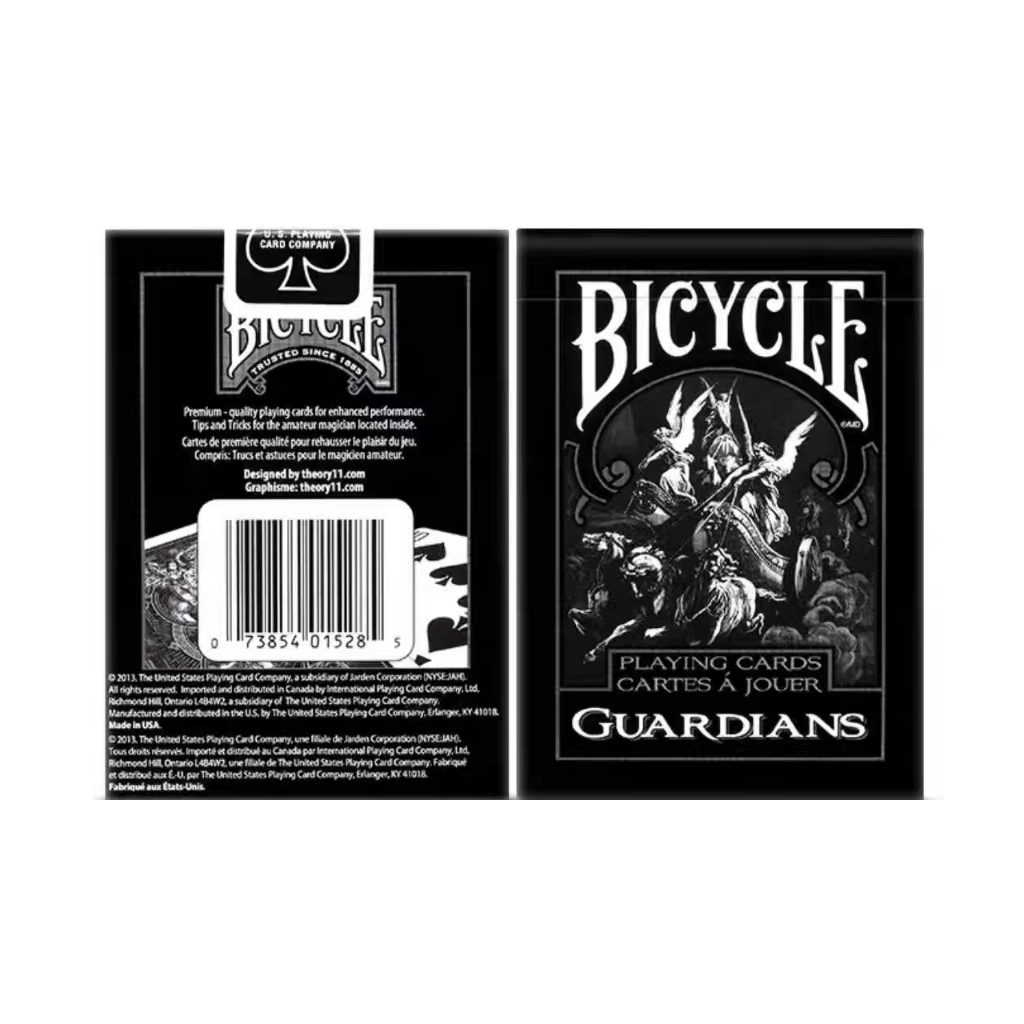 Bicycle Guardian Magic Cards