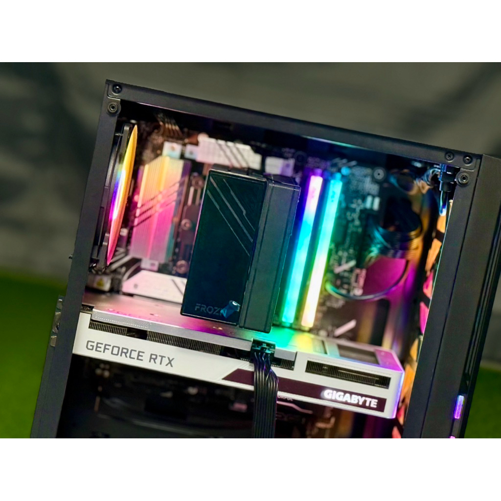 CPU I5-12400F + RTX3060 + ASUS PRIME B760M-A (DDR5) + RAM DDR5 32GB/6000 ADATA XPG RGB พร้อมใช้งานรา