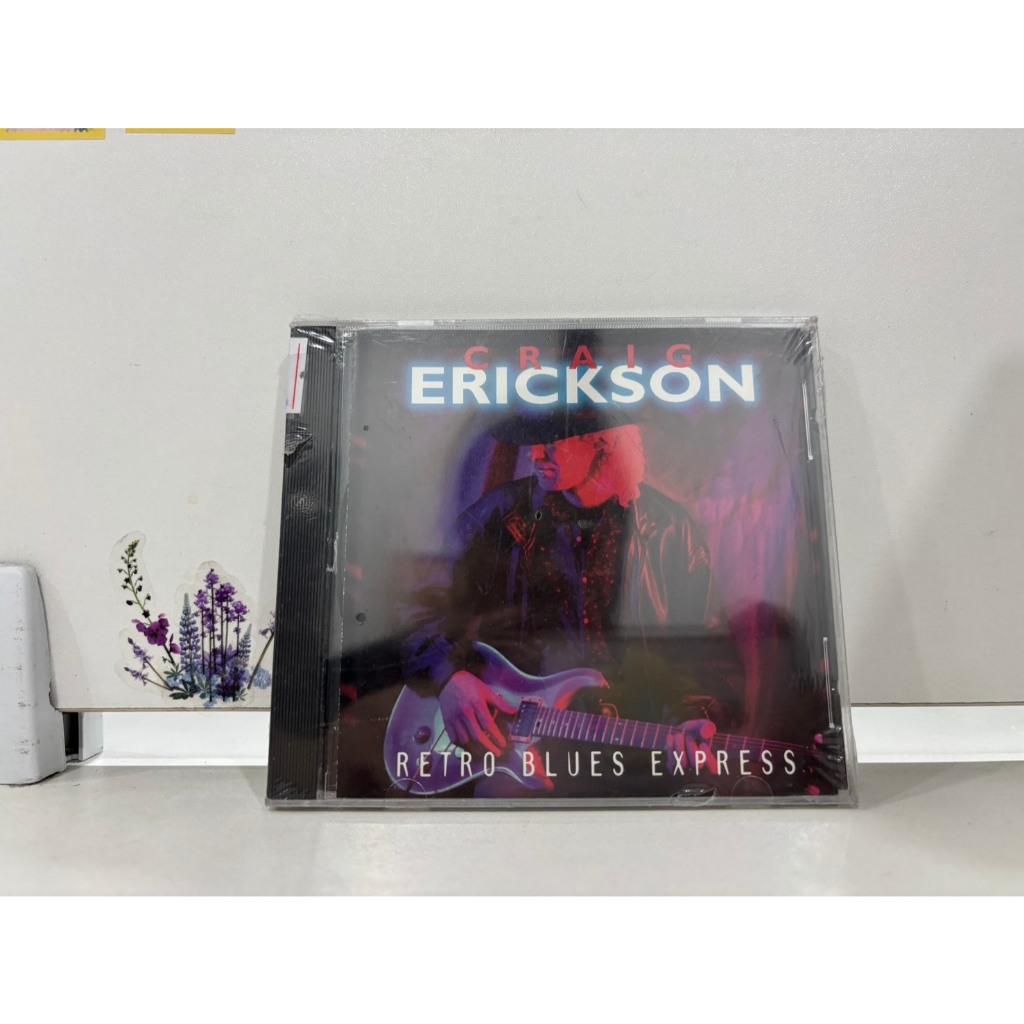 1 CD MUSIC  ซีดีเพลงสากล   ERICKSON RETRO BLUES EXPRESS     (G6F61)