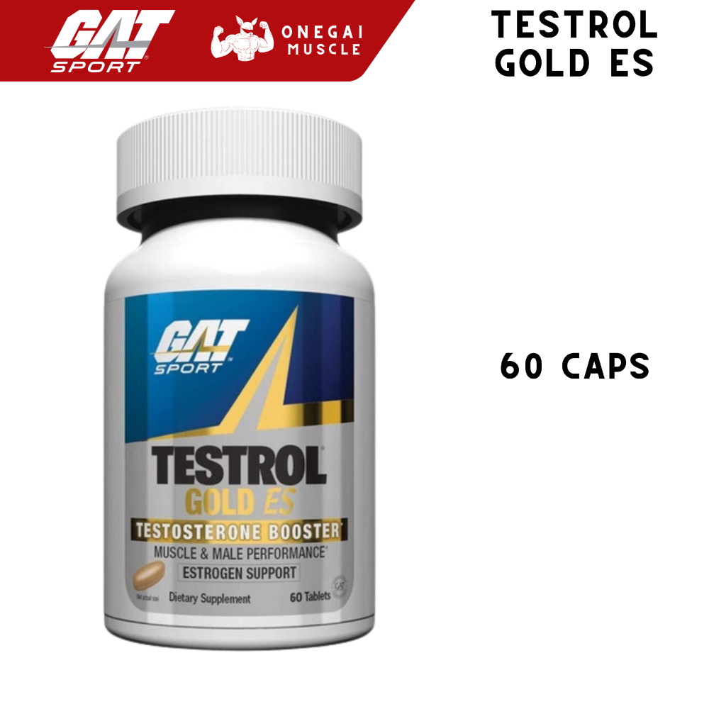 GAT Sport Testrol Gold ES 60 Tablets EXP 07/28, Gat Sport, Gat multi, Gat, Gat multivitamin
