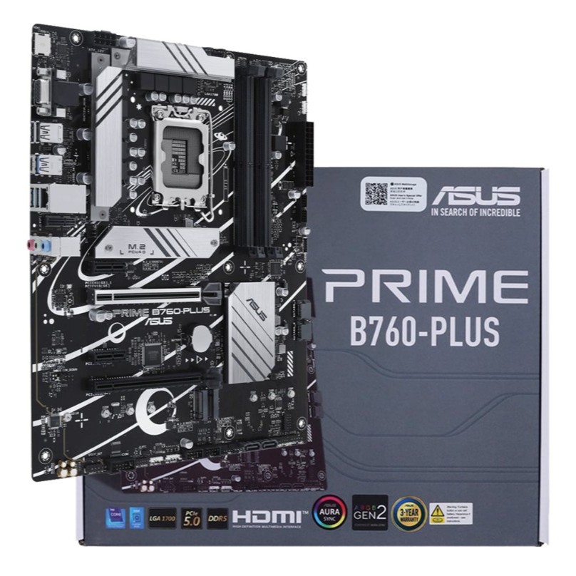ASUS PRIME B760-PLUS DDR5 MAINBOARD