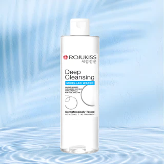 Rojukiss Deep Cleansing Micellar Water โรจูคิส ดีพ คลีนซิ่ง 400ml