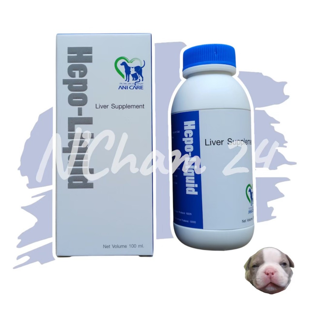 Hepo-Liquid 100 ml หมดอายุ01/2027 วิตามินบำรุงตับ สุนัขและแมว