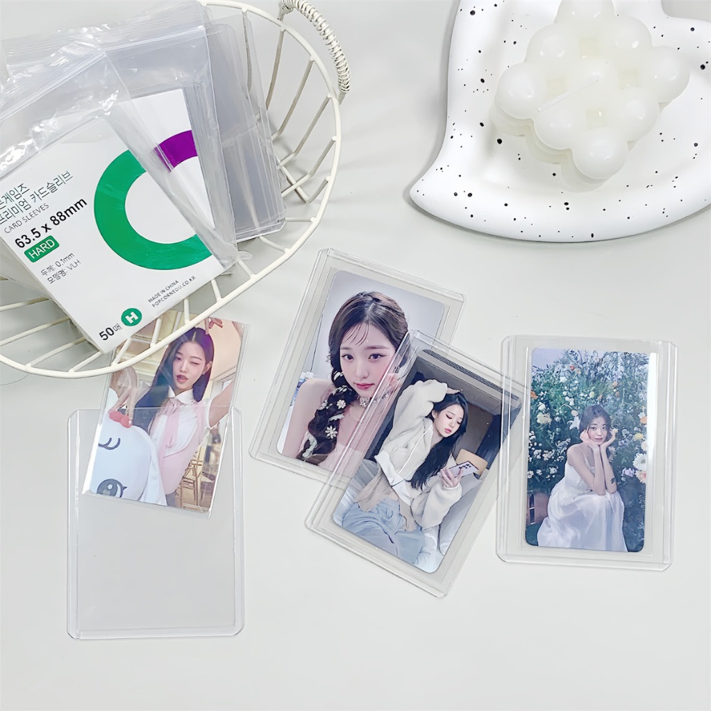 พร้อมส่ง Funtory การ์ดเคส พลาสติก ซองใส่การ์ด ซองใส ซองใส่บัตร บอร์ดเกม การ์ดอัลบัม