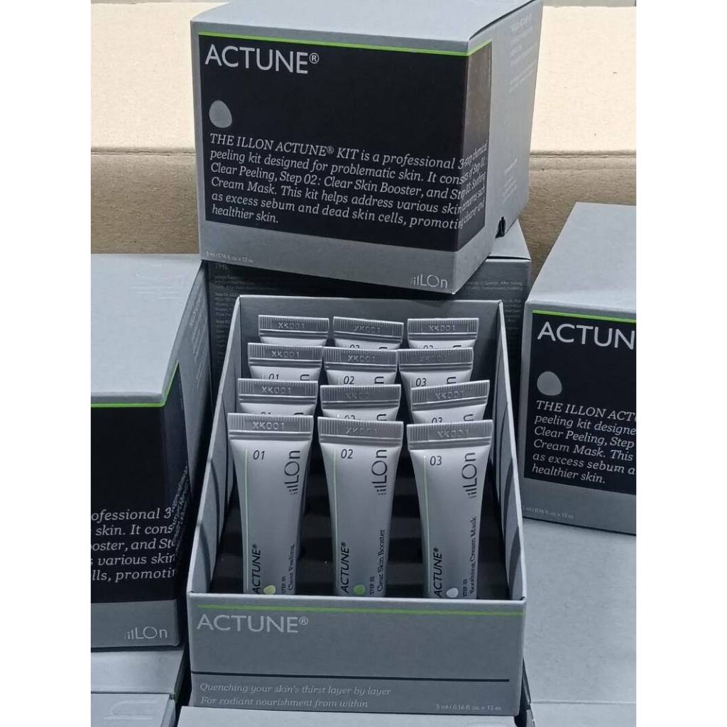 (🌼แท้ / พร้อมส่ง🌼) THE ILLON Actune Kit [ For PROFESSIONAL ] *มีขาย 2 แบบ*