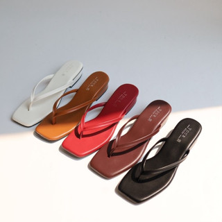 YOURSHOES Z16 (เท้าอวบ เท้ายาว +1ไซส์*) / รองเท้าส้นสูง 1นิ้…