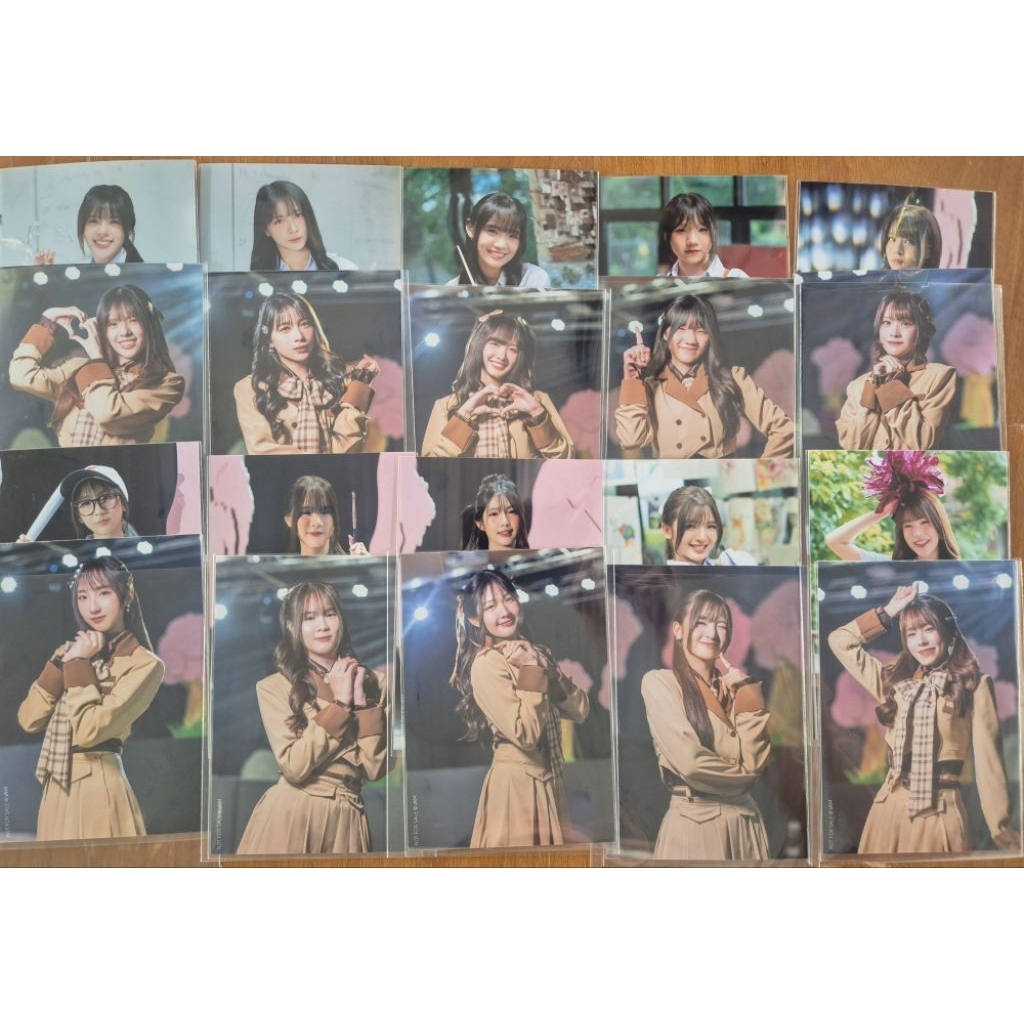 BNK48 รูปPhotoset ปก Masaka no confession12 เมมเบอร์ คอมพ์ปก2ใบและใบเดี่ยว 20th Single