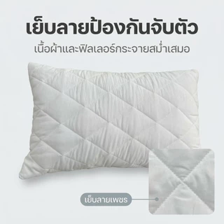 ปลอกกันเปื้อนหมอน Premium Supersoft Protector