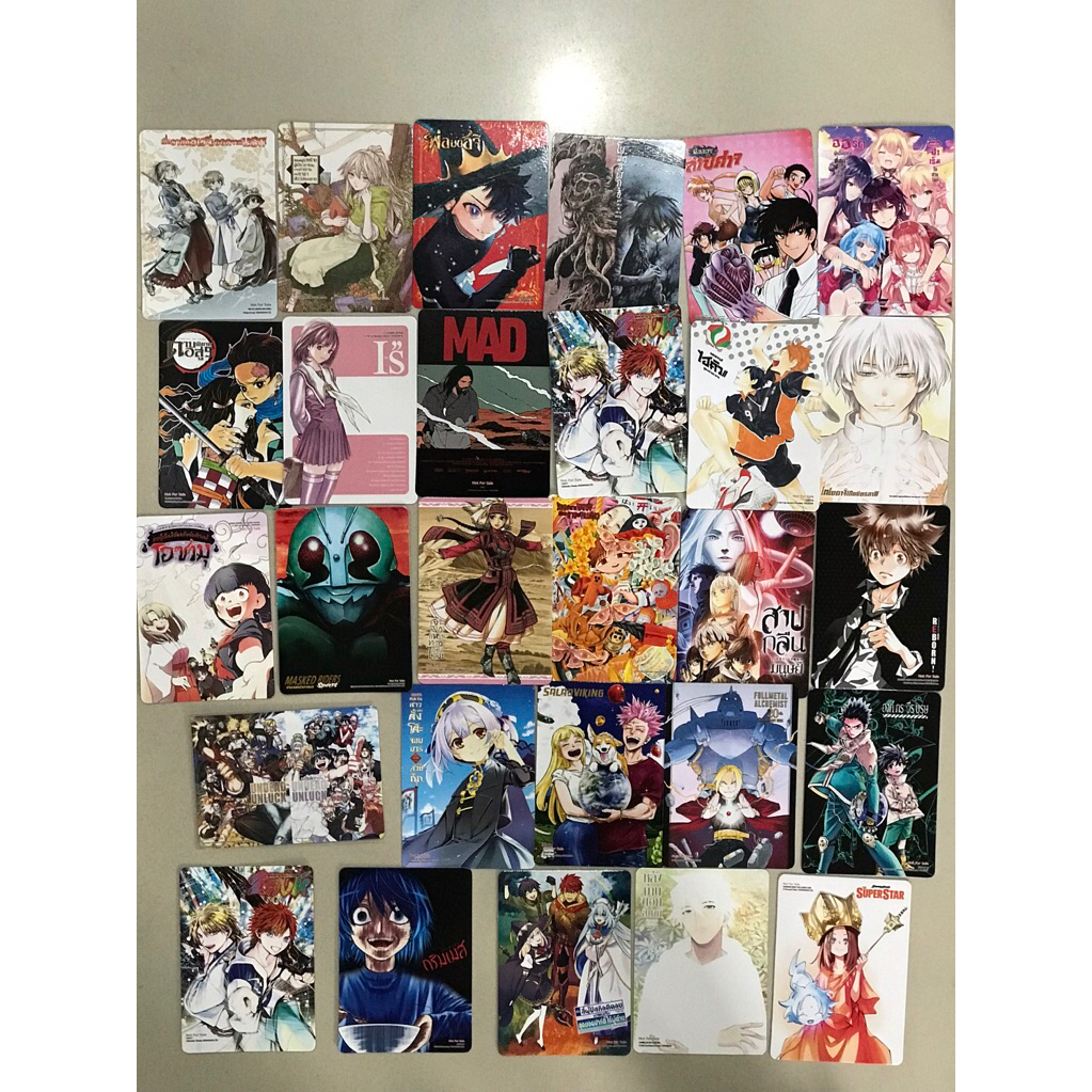 สยามอินเตอร์คอมมิคส์ การ์ดเล็ก แดง/เหลือง โปสการ์ด Siamintercomics
