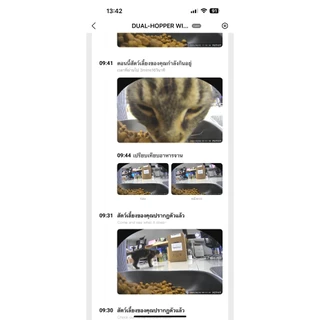 navipet Petki tYumshare solo2 &Dual-Hopperรุ่น2เครื่องให้อาหารอัตโนมัติมีกล้องAI (Global Version)