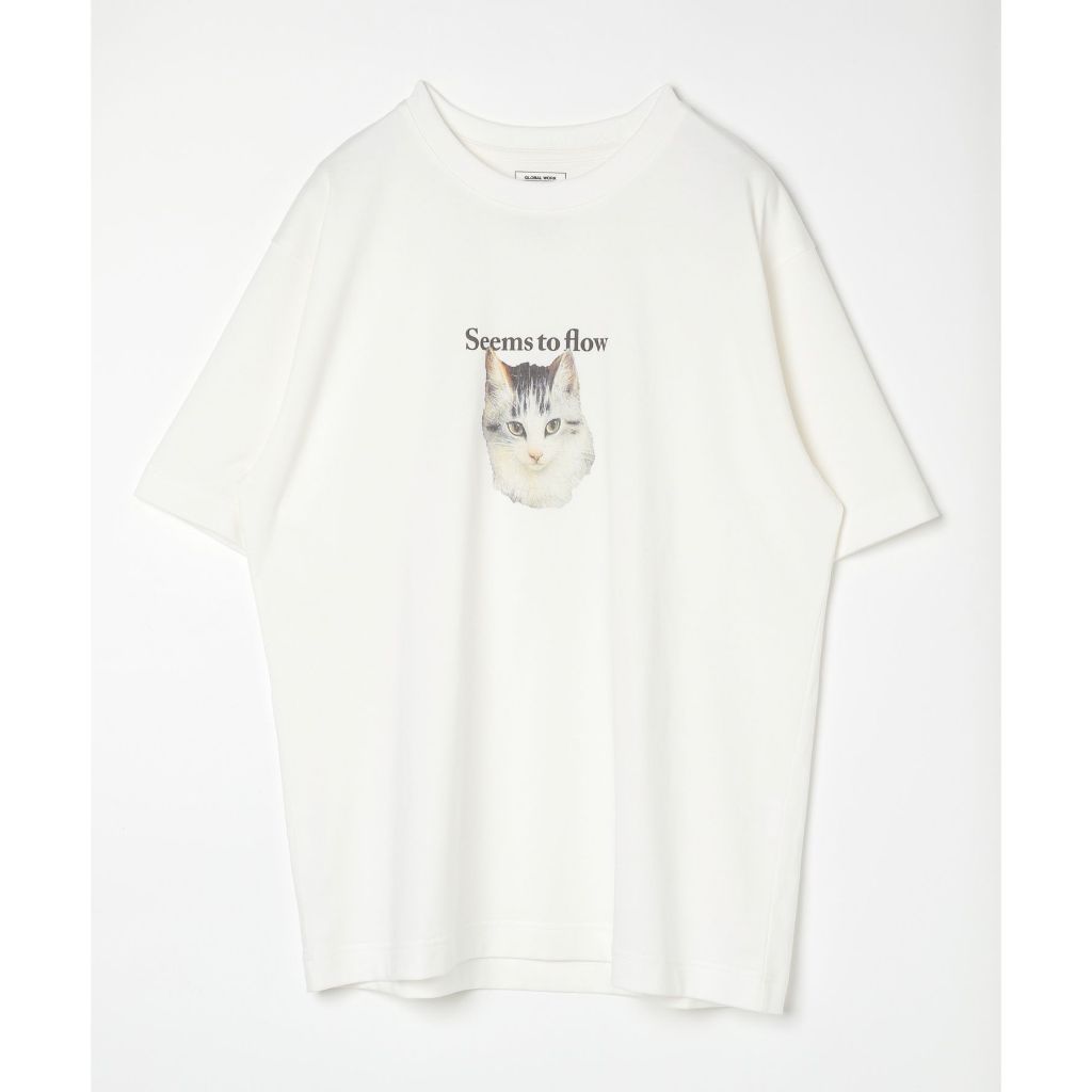 GLOBAL WORK เสื้อยืด กราฟิกเอ็กซ์คลูซีฟ Graphic T-shirt 2 (Short Sleeve) ราคา ถูกที่สุด ดีลบีเคเค แกลเลอรีภาพที่ 5