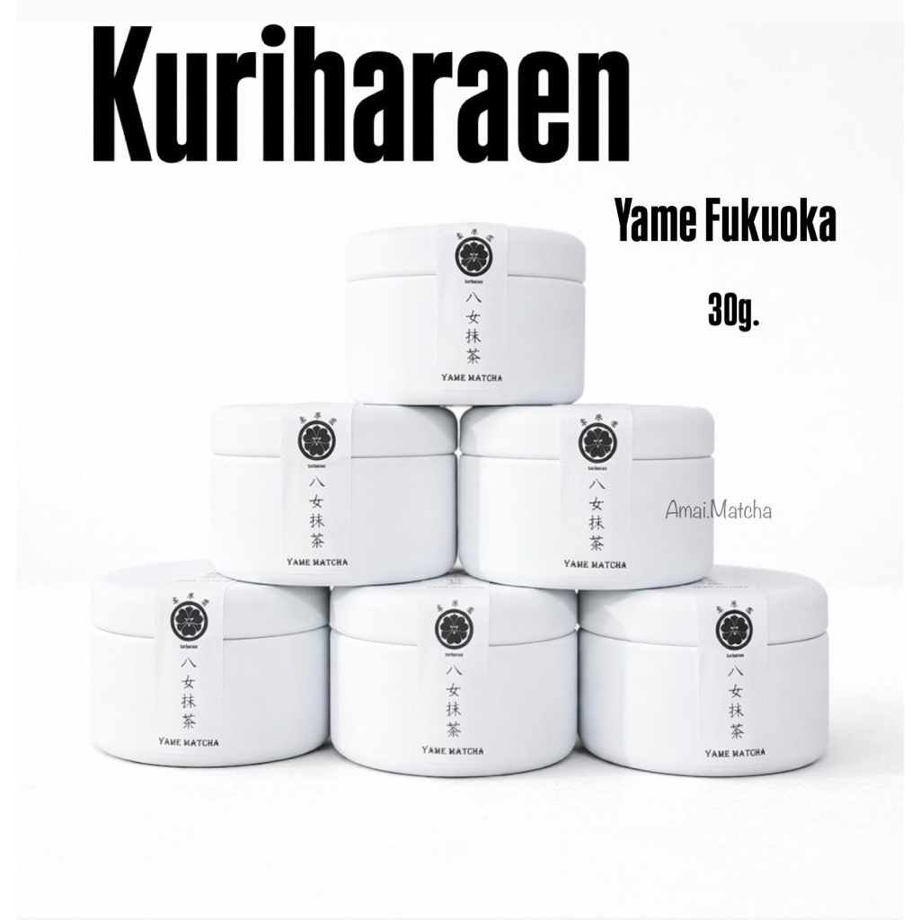 พร้อมส่ง Kuriharaen Yame Fukuoka Matcha 30g.
