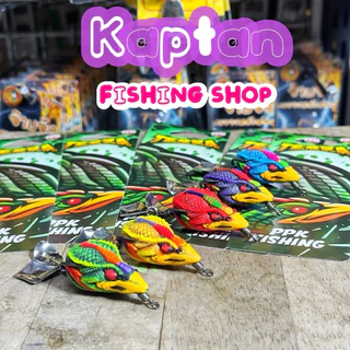 (ใหม่)เหยื่อปลอม กบยางเทอร่า TERRA by PPK FISHING