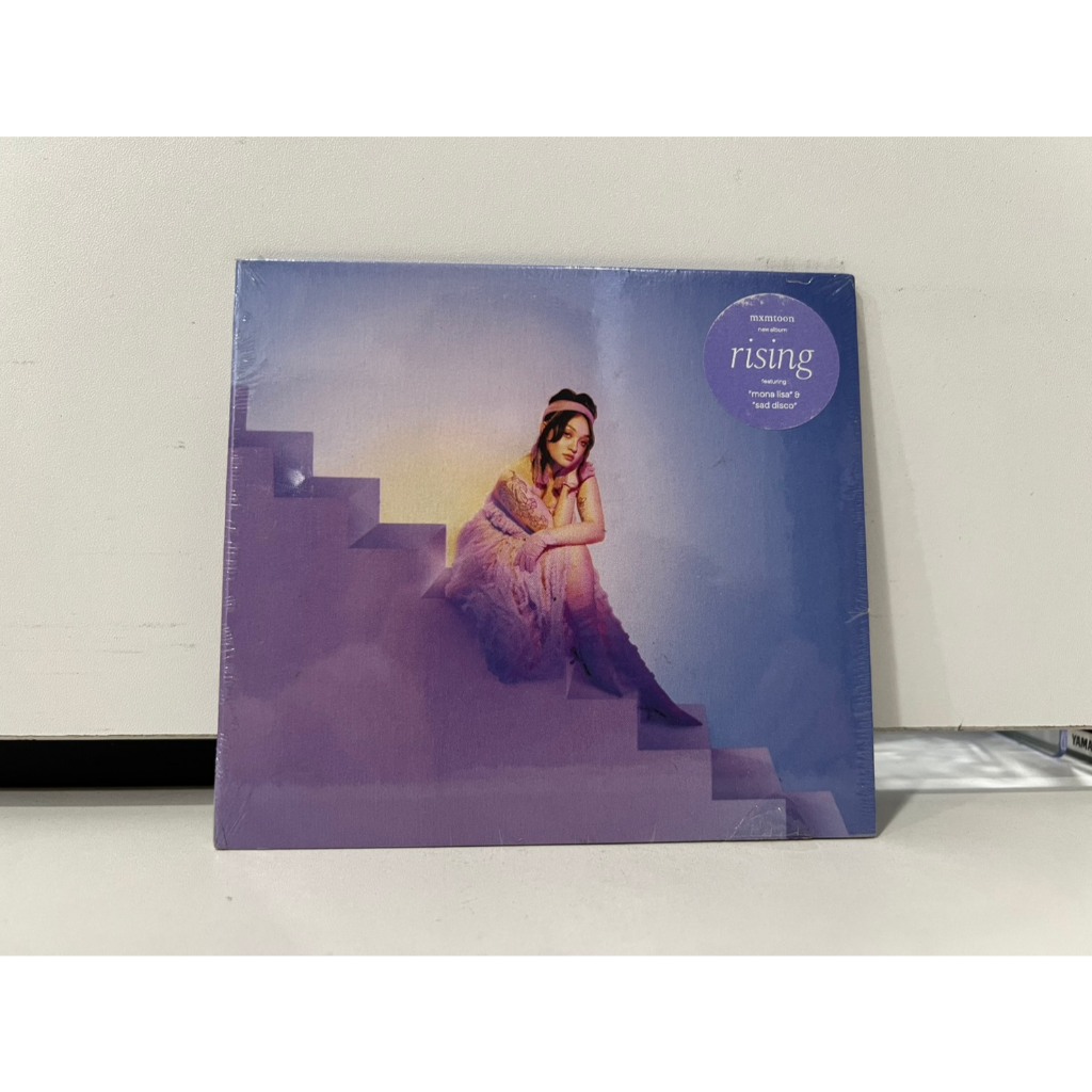 1 CD MUSIC ซีดีเพลงสากล mxmtoon – Rising (G5D18)