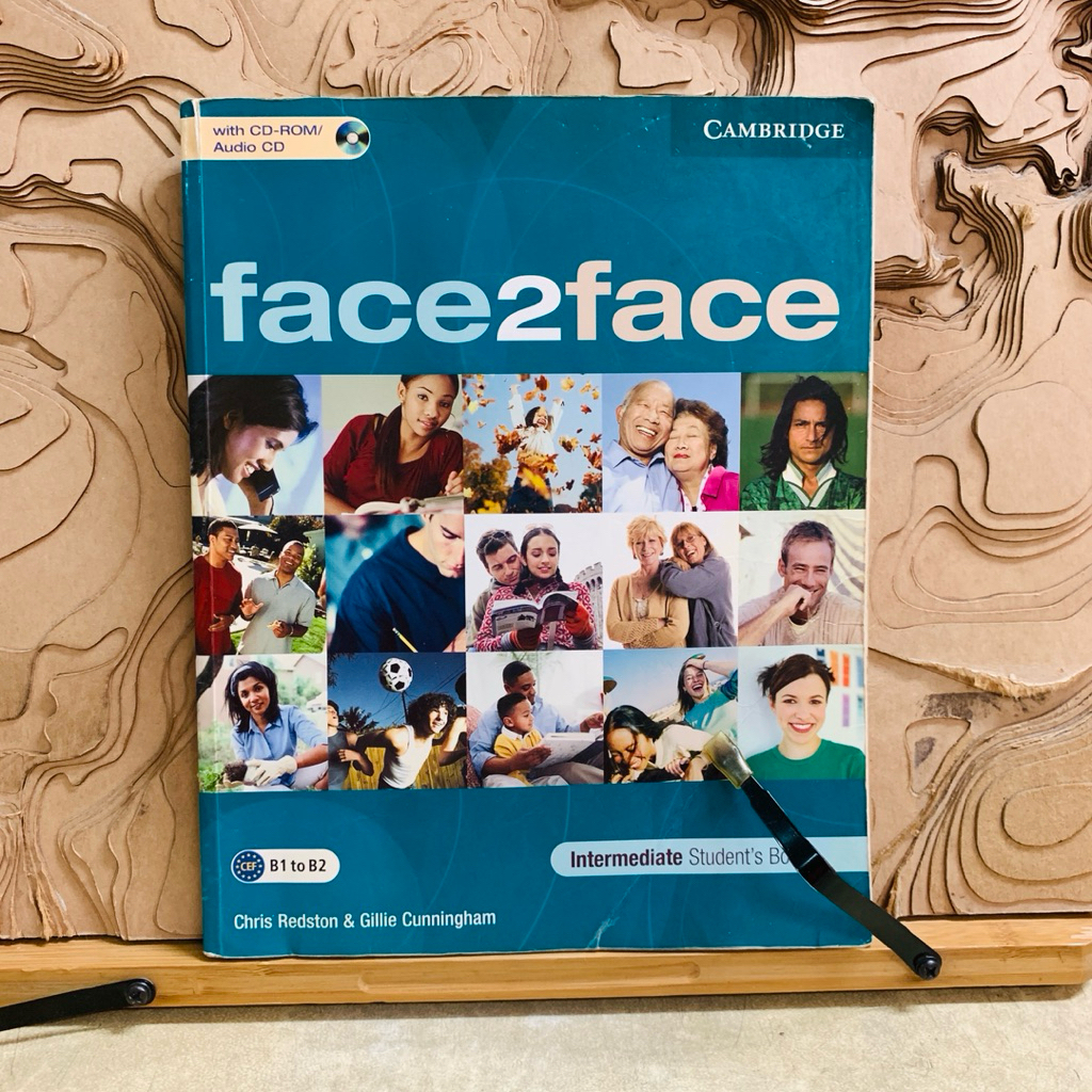 ฟ735 face2face CAMBRIDGE