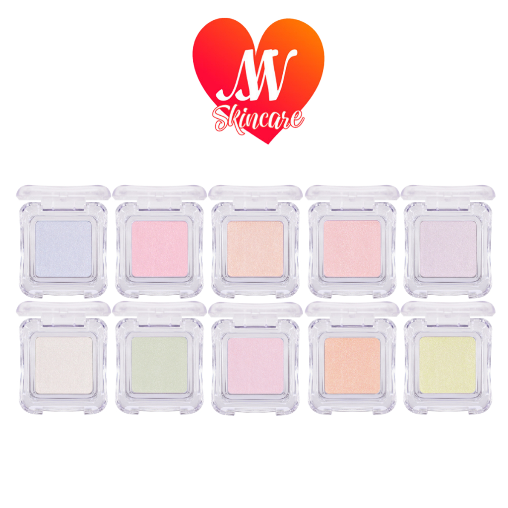 ถูก🔥แท้✔ส่งไวทันใจ🚚 2aN Pure Glash Highlighter 2.7g ไฮไลท์เตอร์เนื้อละเอียด ไฮไลท์นางฟ้า #VV