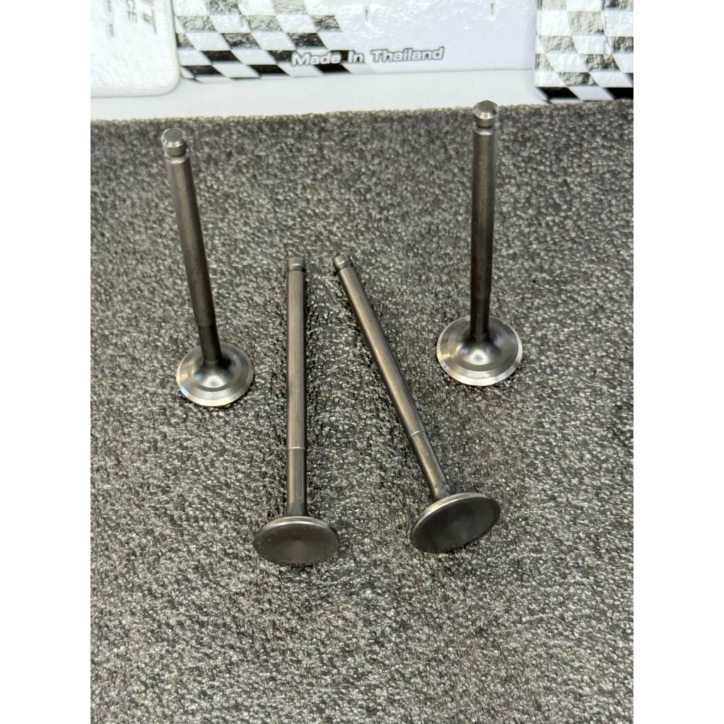 วาว110i/4วาวขนาดวาว17-19มิลใส่ฝาสูบ110i/4วาวและฝาสูบเวฟ100/4วาวราคาต่อ1ชุดใน1ชุดมีวาว4ตัว