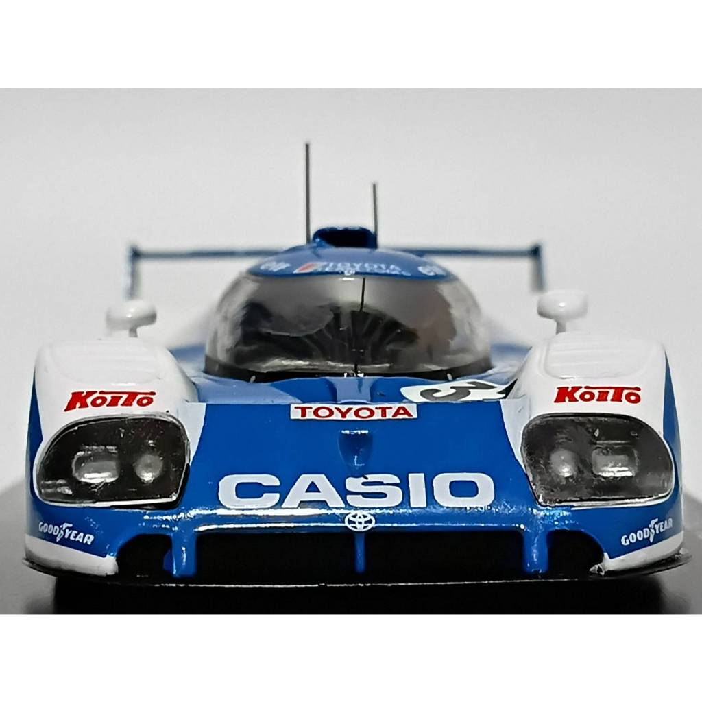 โมเดลรถ Spark Hachette Toyota TS010 NO.33 Le Mans 1992 Scale 1:43 NEW IN Acrylic Display.