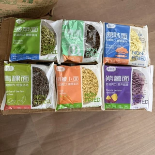 บะหมี่ผัก(ยกลัง80ห่อ) คละสี คละรสขนาด60gเหนียวนุ่ม อร่อยบะหมี่กึ่งสำเร็จรูป มาม่า