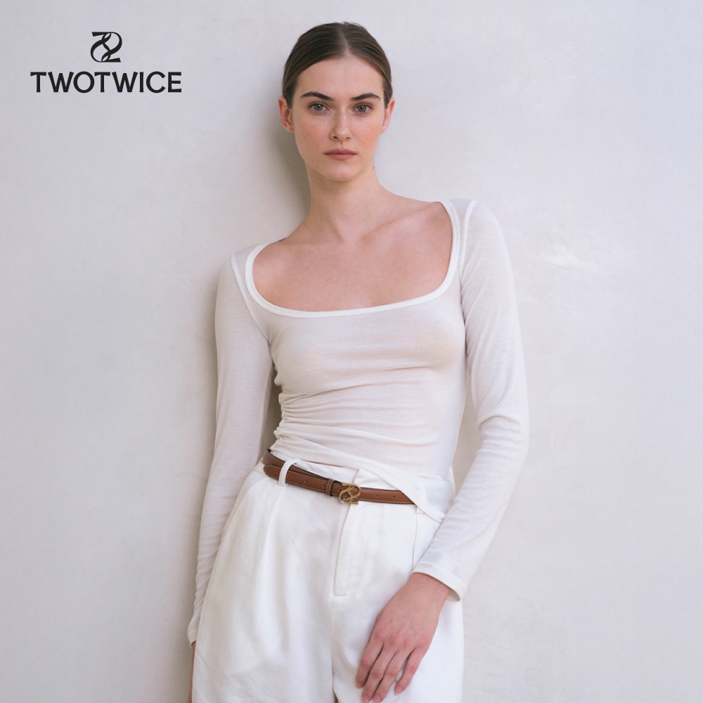 Twotwice – Square Essence Long Sleeve