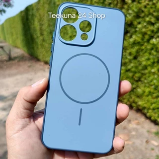 เคส สำหรับ Oppo Reno15 5G (เฉพาะReno15 ธรรมดาเท่านั้น) ขอบซิลิโคน+หลังพลาสติก #oppo Reno 15 5G
