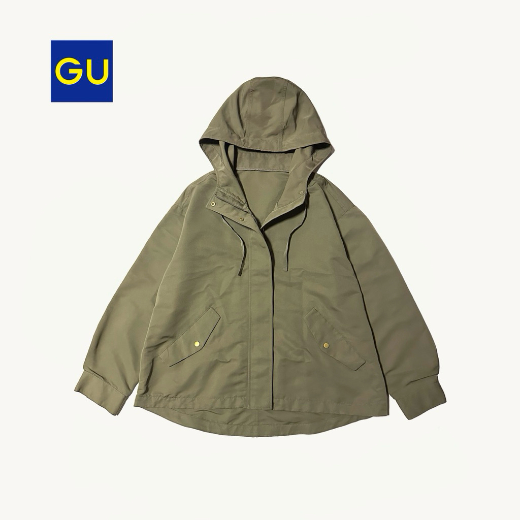 เสื้อ Jacket parka GU