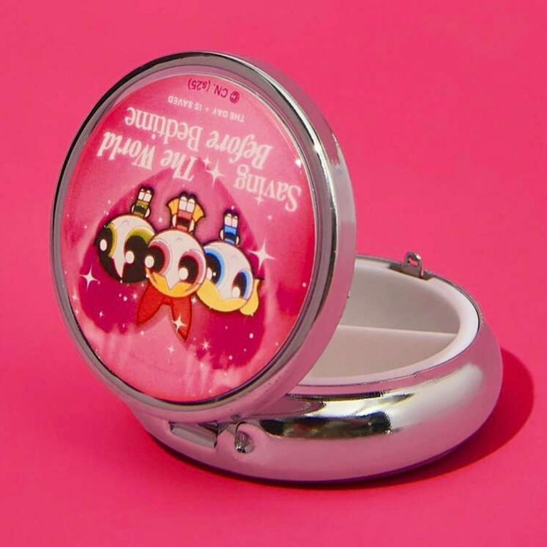 (พร้อมส่ง💖) Powerpuff Girls hairclip กล่องยา พาวเวอร์พัฟเกิร์ล
