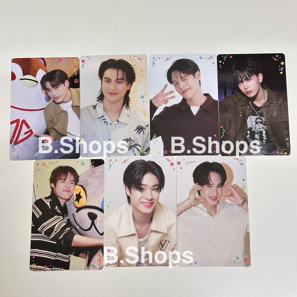 (พร้อมส่ง) BOYS COLLECTIBLE RANDOM CARD HAPPY FAM BONDS GMMTV โฟโต้การ์ด สนามอ่านเล่น2026