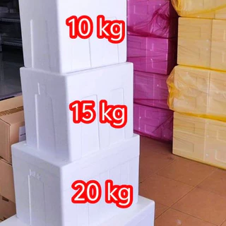กล่องโฟมขนาด 15 กิโลกรัม #กล่องโฟมขนาด15kg (VJ)