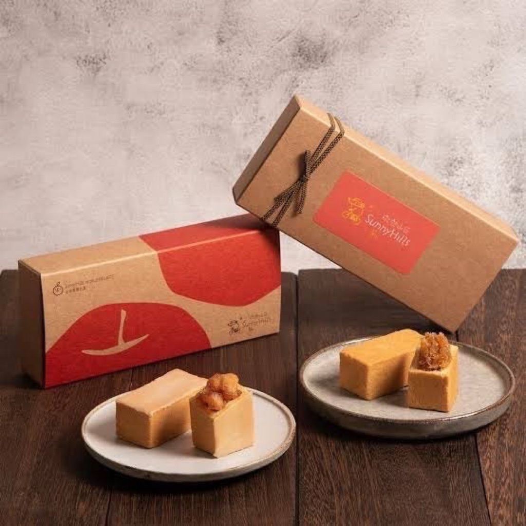 ‼️รอบส่ง 14 มีนาคม‼️ของแท้จากไต้หวัน Sunny Hills Pineapple Cake Taiwan พายสัปปะรดชื่อดัง ใครไปไต้หวั